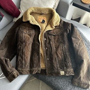 Abercrombie and Fitch jacket super soft and nice